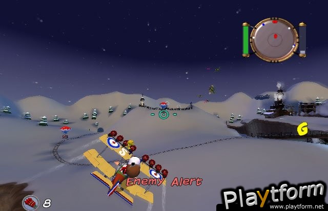 Snoopy vs. the Red Baron (PSP)