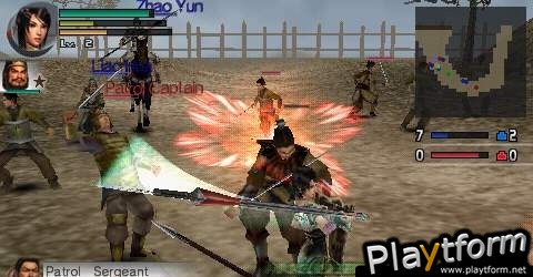 Dynasty Warriors Vol. 2 (PSP)