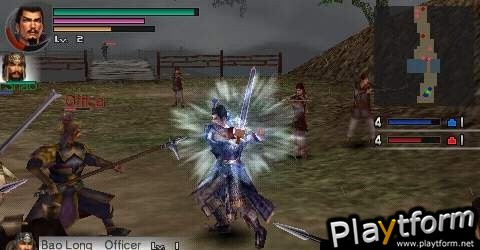 Dynasty Warriors Vol. 2 (PSP)