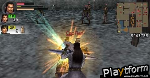 Dynasty Warriors Vol. 2 (PSP)