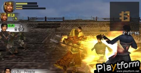 Dynasty Warriors Vol. 2 (PSP)