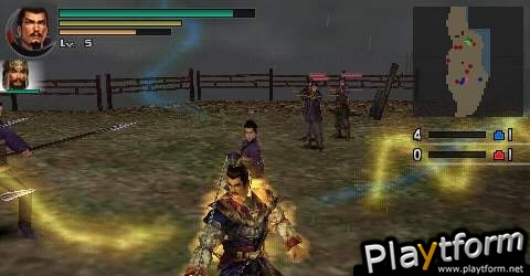 Dynasty Warriors Vol. 2 (PSP)