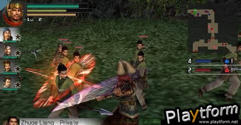 Dynasty Warriors Vol. 2 (PSP)