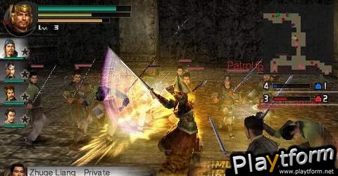 Dynasty Warriors Vol. 2 (PSP)