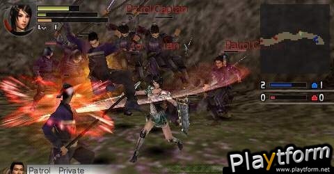 Dynasty Warriors Vol. 2 (PSP)