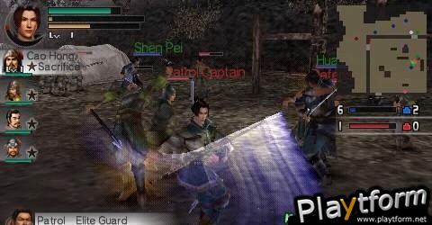 Dynasty Warriors Vol. 2 (PSP)