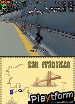 Tony Hawk's Downhill Jam (DS)