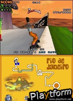 Tony Hawk's Downhill Jam (DS)