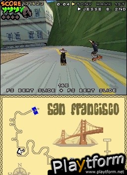 Tony Hawk's Downhill Jam (DS)