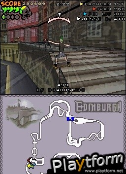 Tony Hawk's Downhill Jam (DS)