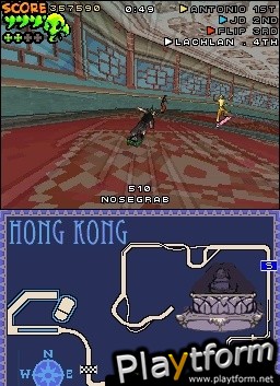 Tony Hawk's Downhill Jam (DS)