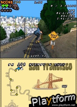 Tony Hawk's Downhill Jam (DS)