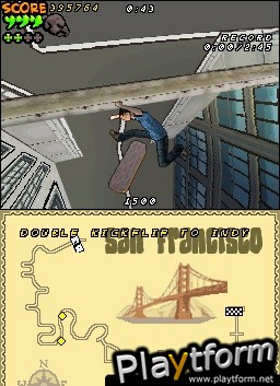 Tony Hawk's Downhill Jam (DS)