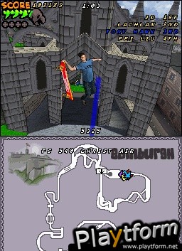 Tony Hawk's Downhill Jam (DS)