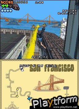 Tony Hawk's Downhill Jam (DS)