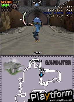 Tony Hawk's Downhill Jam (DS)