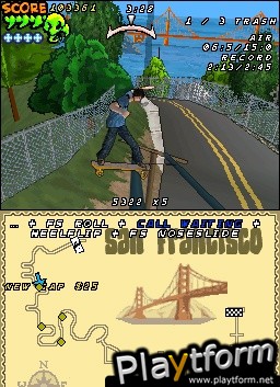 Tony Hawk's Downhill Jam (DS)