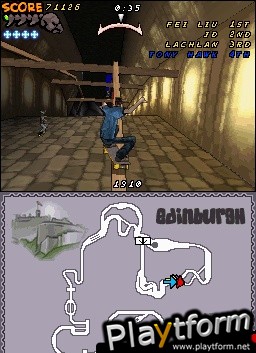 Tony Hawk's Downhill Jam (DS)