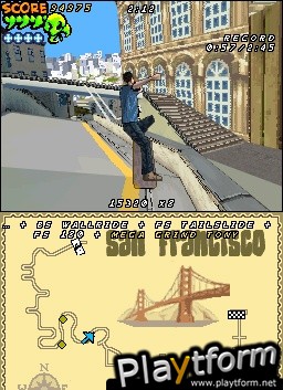 Tony Hawk's Downhill Jam (DS)