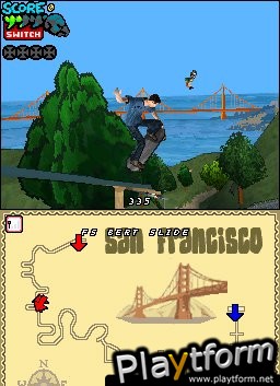 Tony Hawk's Downhill Jam (DS)