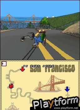 Tony Hawk's Downhill Jam (DS)