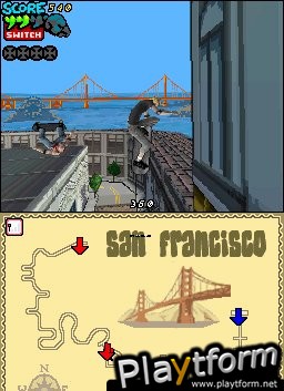 Tony Hawk's Downhill Jam (DS)