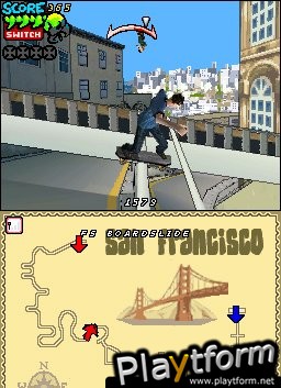 Tony Hawk's Downhill Jam (DS)