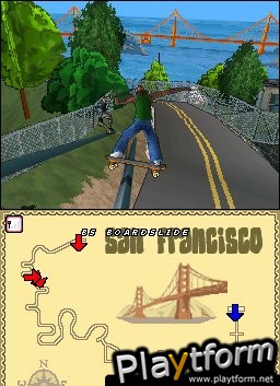 Tony Hawk's Downhill Jam (DS)