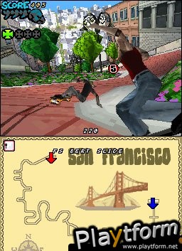 Tony Hawk's Downhill Jam (DS)