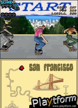 Tony Hawk's Downhill Jam (DS)