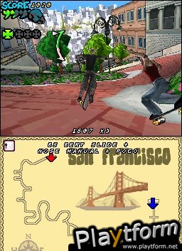 Tony Hawk's Downhill Jam (DS)