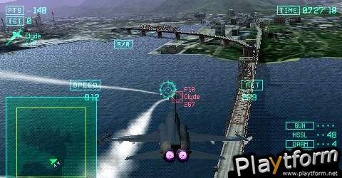 Ace Combat X: Skies of Deception (PSP)