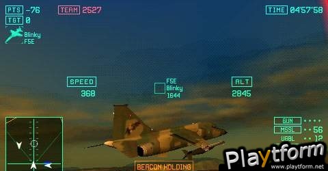 Ace Combat X: Skies of Deception (PSP)