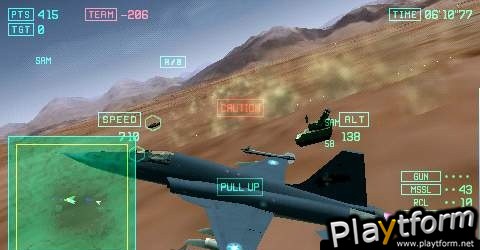 Ace Combat X: Skies of Deception (PSP)