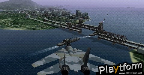 Ace Combat X: Skies of Deception (PSP)