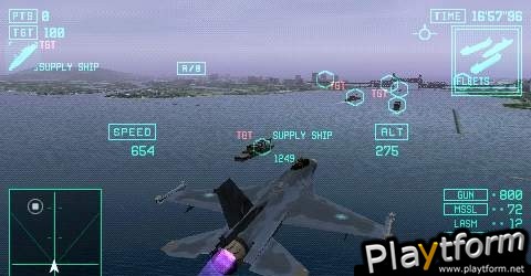 Ace Combat X: Skies of Deception (PSP)