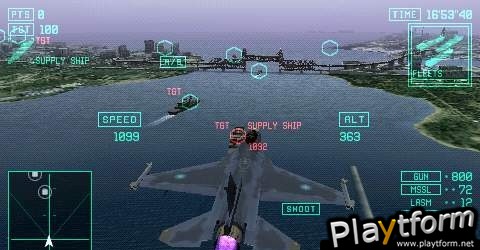 Ace Combat X: Skies of Deception (PSP)