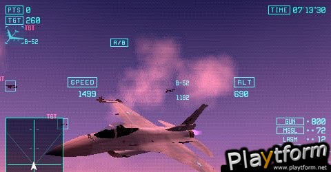 Ace Combat X: Skies of Deception (PSP)