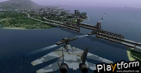 Ace Combat X: Skies of Deception (PSP)