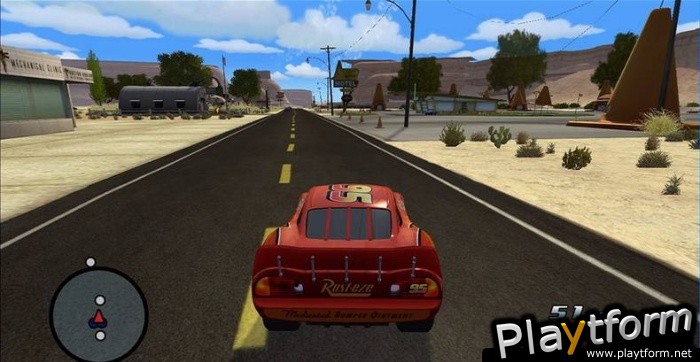 Cars (Xbox 360)