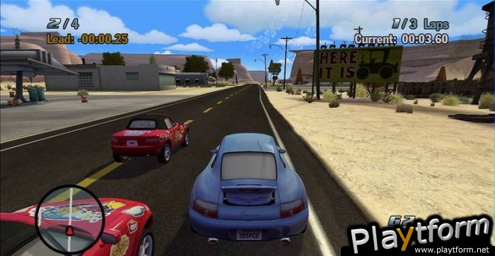 Cars (Xbox 360)