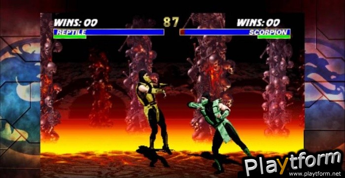 Ultimate Mortal Kombat 3 (Xbox 360)