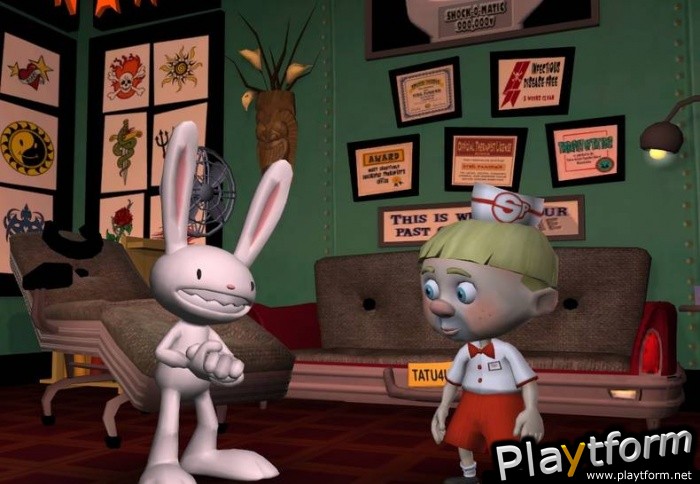 Sam & Max Episode 101: Culture Shock (PC)