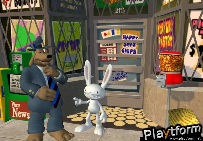 Sam & Max Episode 101: Culture Shock (PC)