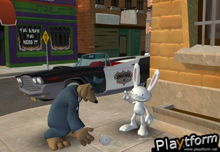 Sam & Max Episode 101: Culture Shock (PC)