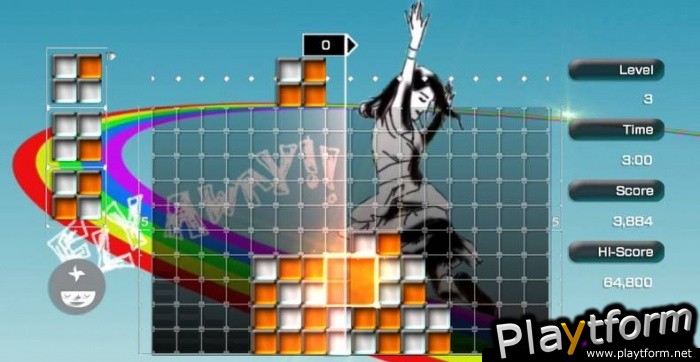 Lumines Live! (Xbox 360)