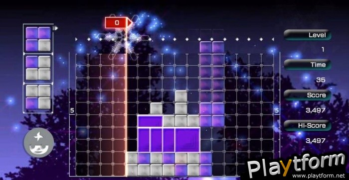 Lumines Live! (Xbox 360)