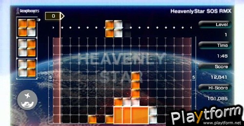 Lumines Live! (Xbox 360)