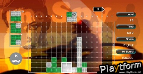 Lumines Live! (Xbox 360)