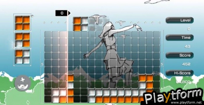 Lumines Live! (Xbox 360)